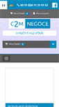 Mobile Screenshot of c2m-negoce.com